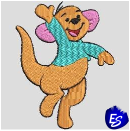 Roo nakış deseni