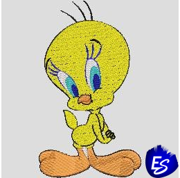 Tweety nakış deseni
