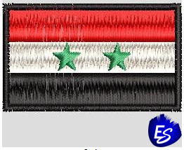 Syria nakış deseni
