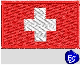 Switzerland nakış deseni