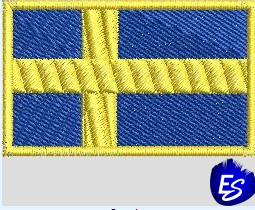 Sweden nakış deseni