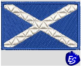 Scotland nakış deseni