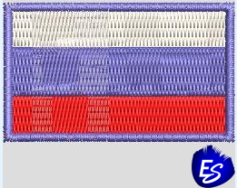 Russia nakış deseni