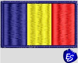 Romania nakış deseni