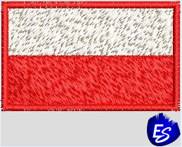 Poland nakış deseni
