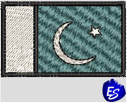 Pakistan nakış deseni
