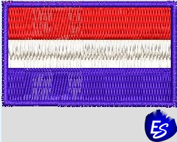 Netherlands nakış deseni