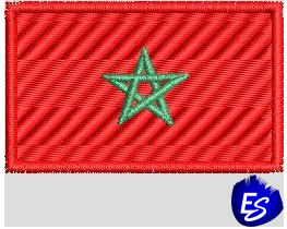 Morocco nakış deseni