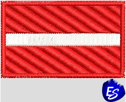 Latvia nakış deseni