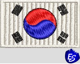 Korea nakış deseni