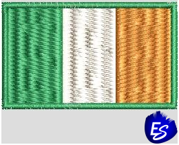 Ireland nakış deseni