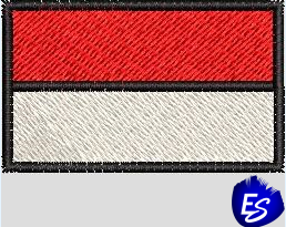 Indonesia nakış deseni