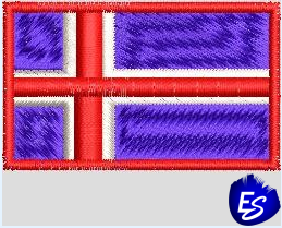 Iceland nakış deseni
