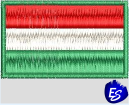 Hungary nakış deseni