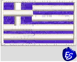 Greece nakış deseni