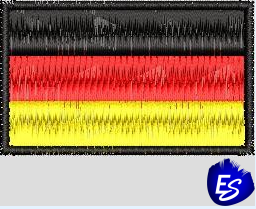 Germany nakış deseni