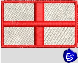 England nakış deseni