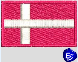 Denmark nakış deseni
