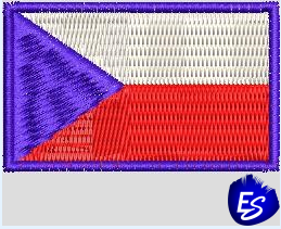 CzechRep nakış deseni