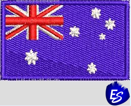 Australia nakış deseni