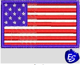 America nakış deseni