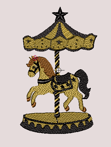 ATLI KARINCA nakış deseni