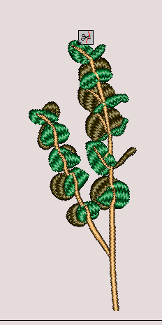 DAL nakış deseni