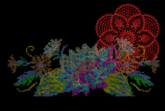 KANAVİÇE nakış deseni