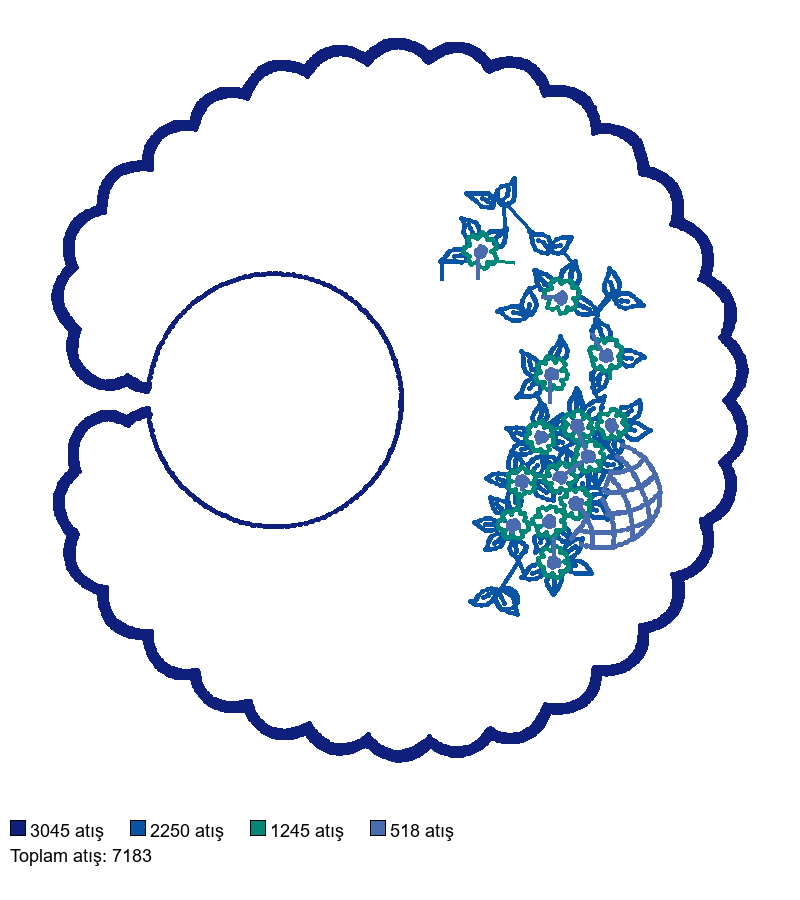 11966 nakış deseni