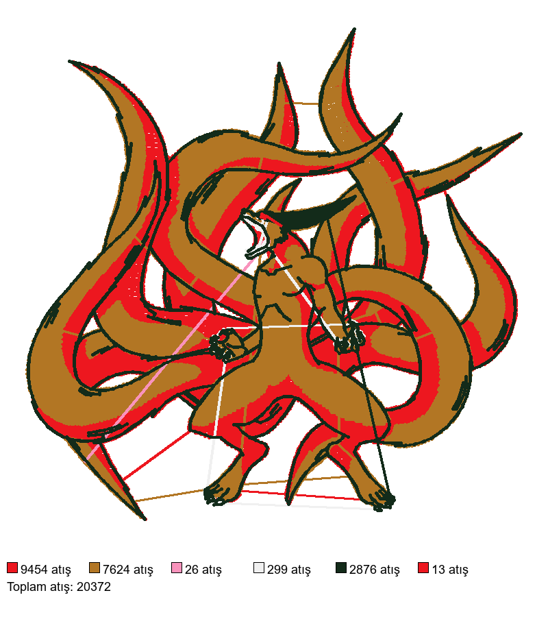 1271 nakış deseni
