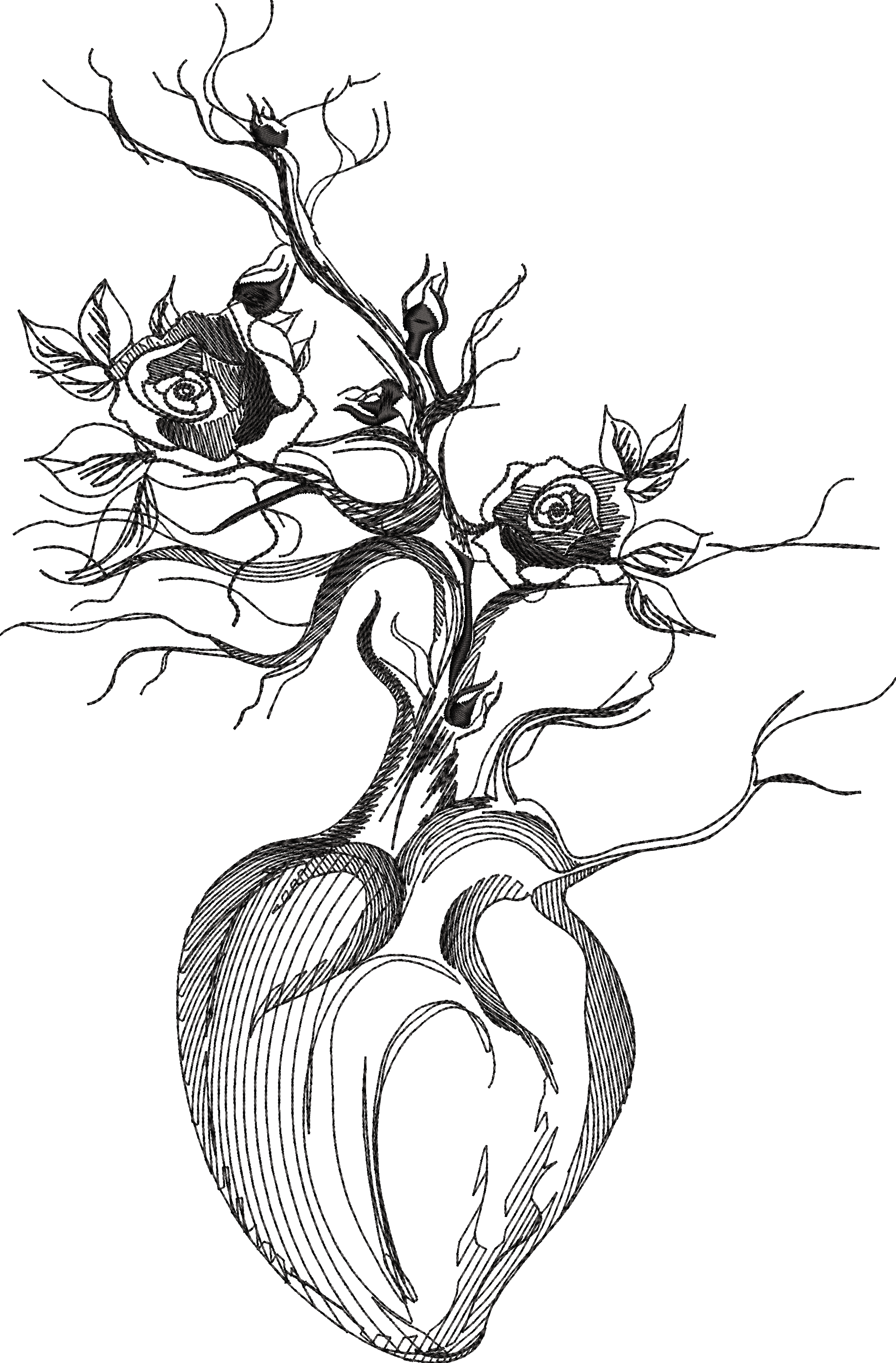 1330 nakış deseni
