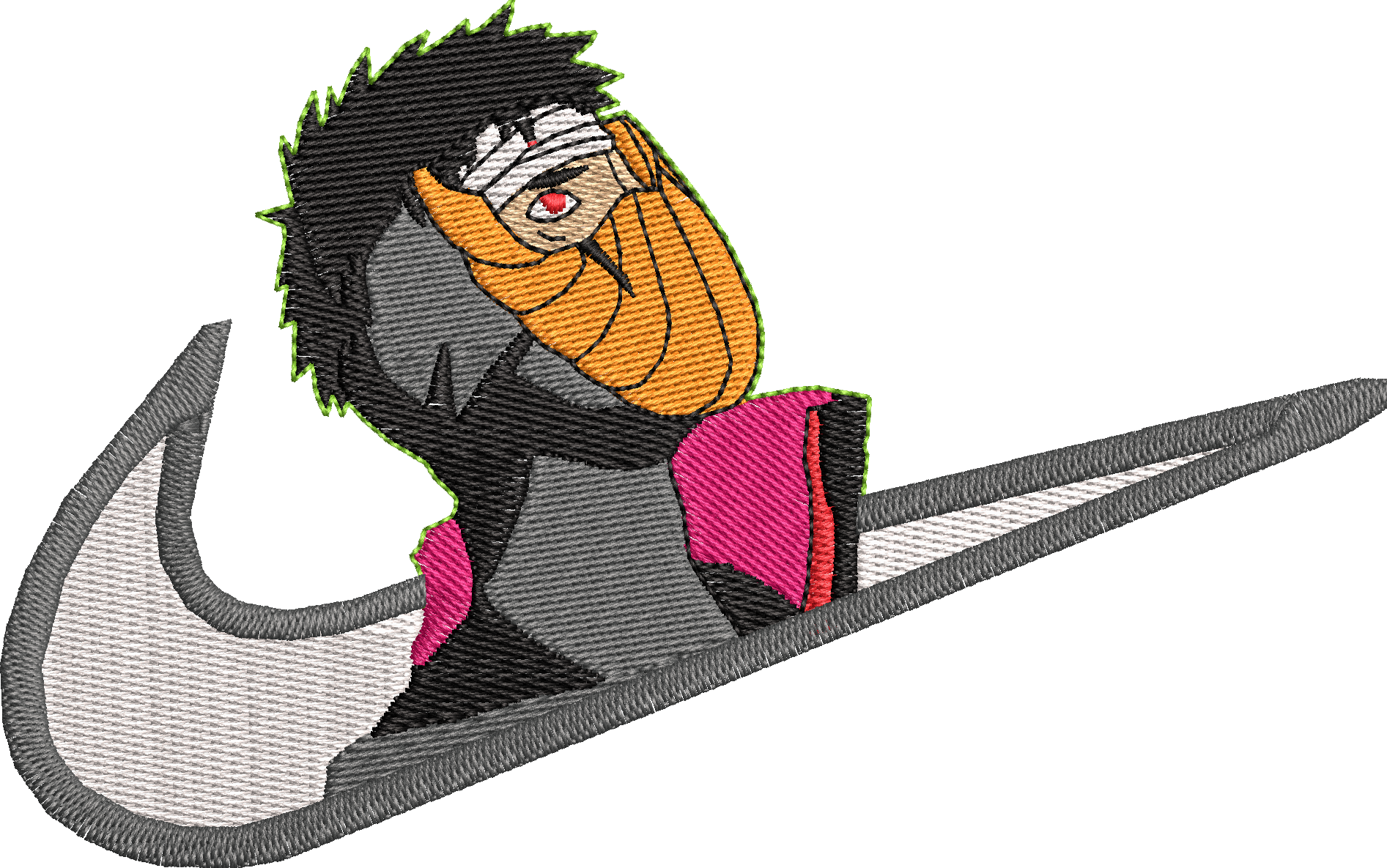 18 obito_nayk nakış deseni