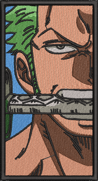 231 Zoro nakış deseni