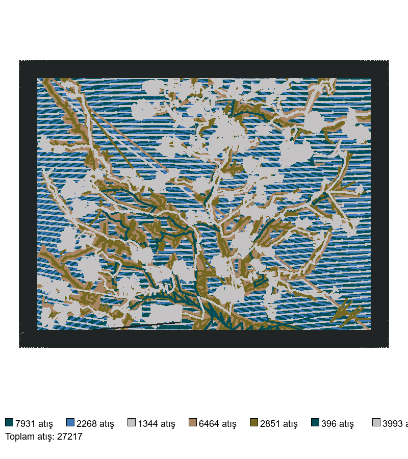 2310 nakış deseni