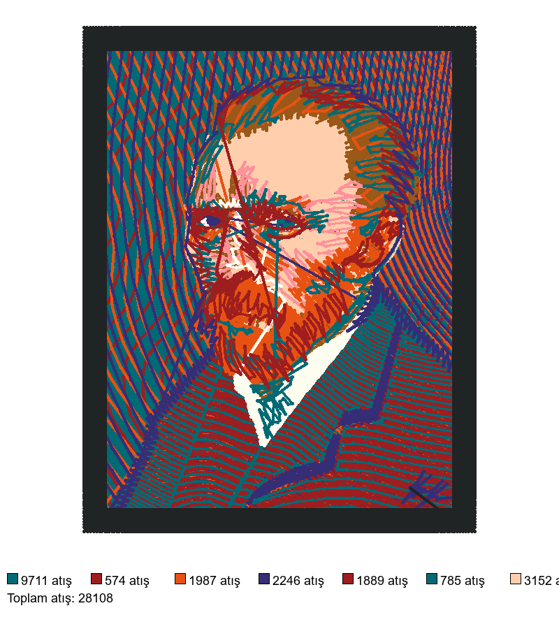 2312 nakış deseni