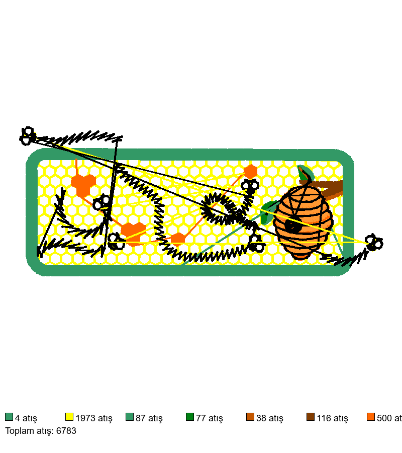 2341 nakış deseni