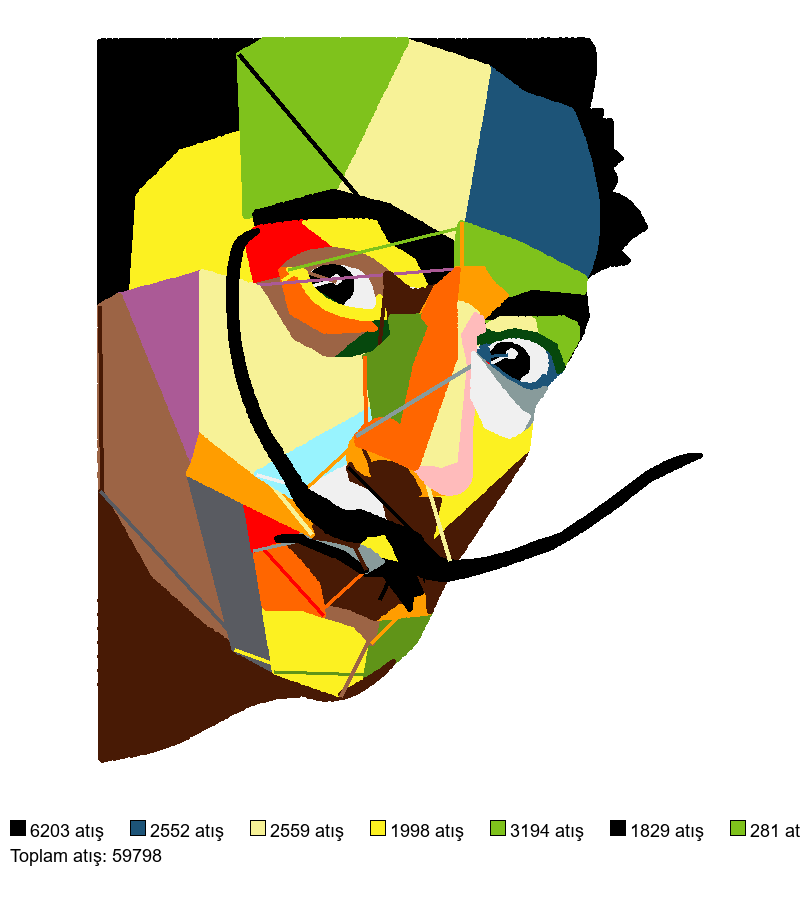 2487- nakış deseni