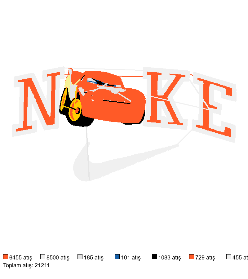 2588 nakış deseni