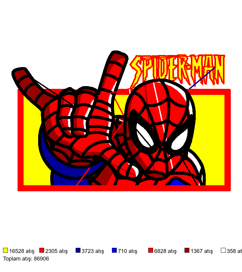 2615 nakış deseni