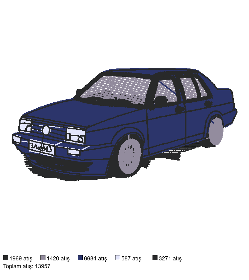 2628 nakış deseni