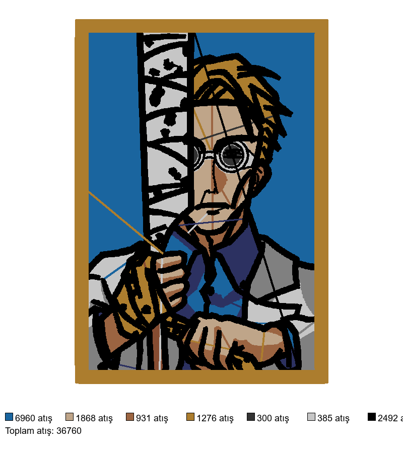 2688 nakış deseni