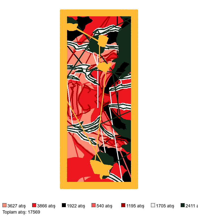 285 nakış deseni