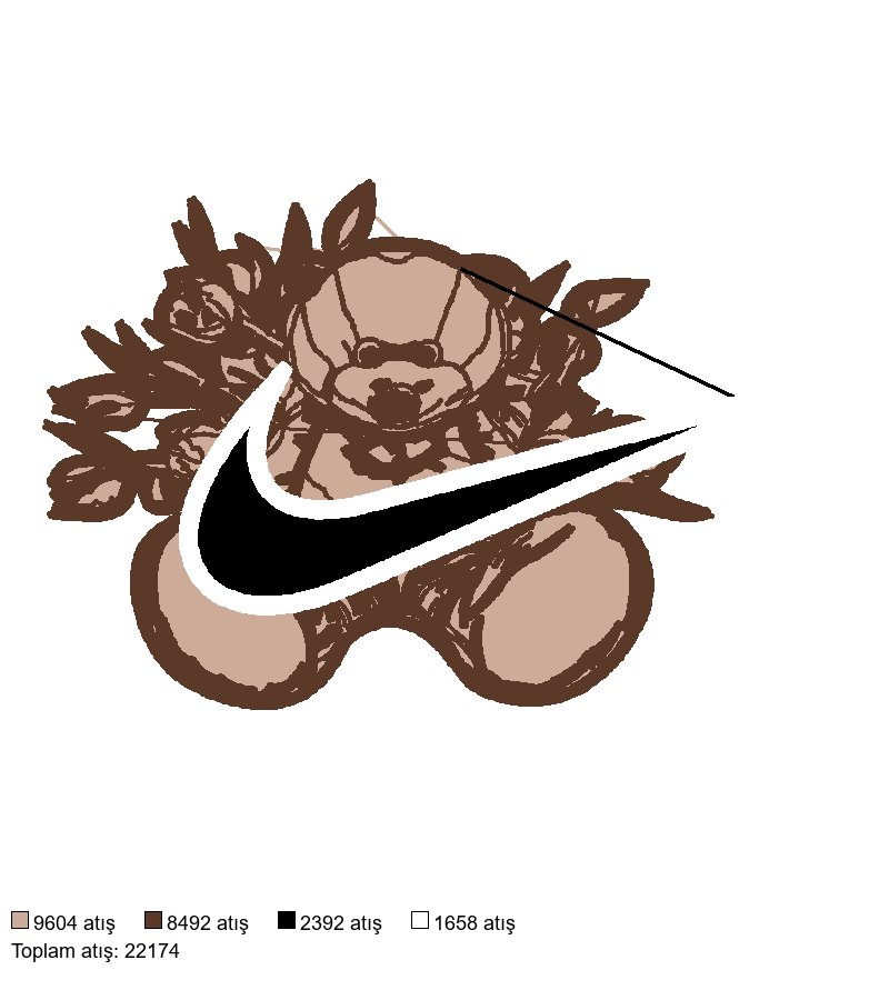 324 nakış deseni