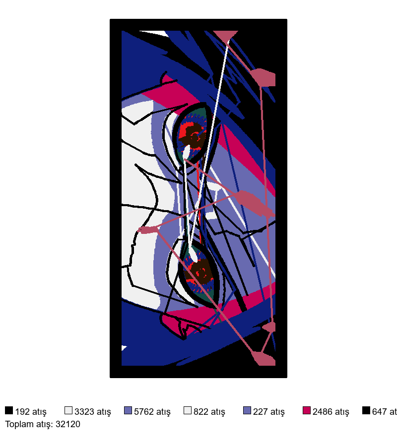 67 Madara Uchiha nakış deseni