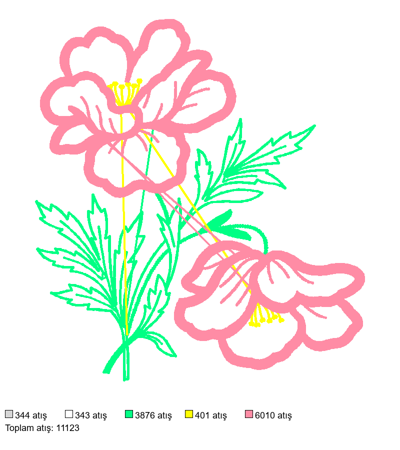Poppy02 nakış deseni