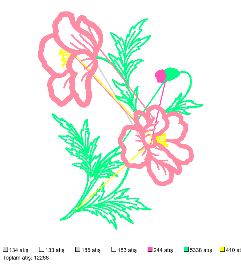 Poppy09 nakış deseni
