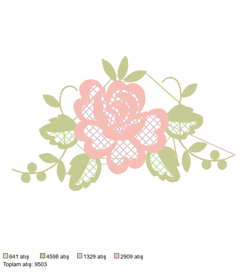 RM-Rosa e Crivo 18x10 nakış deseni
