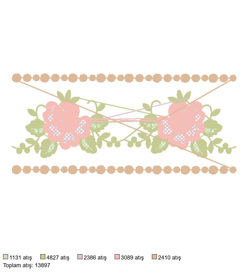 RM-Rosas  Barrado 20x9 nakış deseni