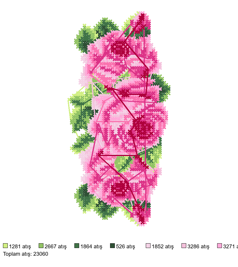 TBF 022 - 20 CM MENOS nakış deseni